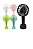 Ventilador Portátil Recarregável Luatek LS-907 - Imagem 2