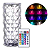Luminária e Umidificador de Ar Cristal Led B-MAX BM-077 - Imagem 1