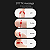 Massageador de Pescoço 4 Modos / 9 Níveis Recarregável USB Tomate AM-018 - Imagem 2