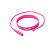 Pulseira de Silicone para Pinças Pink - Imagem 1