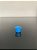 Batoque Plástico Médio Azul c/ 1000 unidades - Imagem 3
