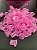 Batoque Plástico Pequeno Rosa c/ 1000 unidades - Imagem 2