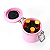 Pote Hermético Rosa com Termo-higrômetro para Armazenar Cola de Cílios - Imagem 3