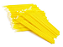 Microbrush Bastão Cotonetes Amarelo Pacote com 100 unid. - Imagem 1