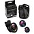 Lente Foto Macro Wide para Celular Universal Phone Lens 0.45X - Imagem 1