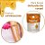 Cera em Pérolas Glitter Gold Depilflax 1Kg - Imagem 3