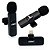 Microfone de Lapela Sem Fio para IPHONE com 2 unid Lelong LE-932 - Imagem 2