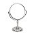 Espelho de Mesa Dupla Face Platina - Imagem 1