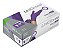 Luva Descartável Látex Purple Roxa Com Pó Unigloves - Imagem 4