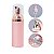 Frasco Plástico Pump Rosa Válvula Espumadora Dourada 50ml - Imagem 2