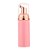 Frasco Plástico Pump Rosa Válvula Espumadora Dourada 50ml - Imagem 1