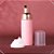 Frasco Plástico Pump Rosa Válvula Espumadora Dourada 50ml - Imagem 3