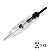 Agulha Easy Click 5 Pontas Circular Da Diva - Imagem 1