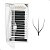 Cílios Nagaraku Hand-Woven Premade Fans Eyelash 0,07 D Mix 8-14mm - Imagem 1