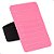 Placa Suporte Elástico Rosa com Marcação para Cílios - Imagem 1