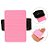 Placa Suporte Elástico Rosa com Marcação para Cílios - Imagem 2