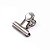 Presilha Curvatura C 31mm Inox para Unhas 6 un Real Love - Imagem 2