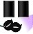 Pads Preto Extensão Cílios UV Led 10 unidades - Imagem 3