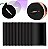 Pads Preto Extensão Cílios UV Led 10 unidades - Imagem 4