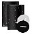 Pads Preto Extensão Cílios UV Led 10 unidades - Imagem 5