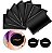 Pads Preto Extensão Cílios UV Led 10 unidades - Imagem 1