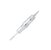 Agulha para Dermografo Encaixe Rosca Meline 1 ponta 0,30mm - Imagem 1