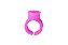 Anel Batoque Plástico Rosa Gr Colors - Imagem 2