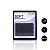 Cílios Alongamento Soft Premium 6 Linhas 0,07 C 10mm - Imagem 1