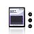 Cílios Alongamento Soft Premium 6 Linhas 0,07 C 12mm - Imagem 1