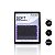 Cílios Soft Premium Fio a Fio Perfect Lashes 6 Linhas 0,07 C 12mm - Imagem 1
