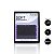 Cílios Alongamento Soft Premium 6 Linhas 0,07 D 10mm - Imagem 1