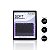 Cílios Alongamento Soft Premium 6 Linhas 0,07 D 14mm - Imagem 1
