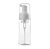 Frasco Plástico Transparente Válvula Espumador Pump 100ml - Imagem 1