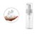 Frasco Plástico Transparente Válvula Espumador Pump 100ml - Imagem 3