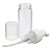 Frasco Plástico Transparente Válvula Espumador Pump 100ml - Imagem 2