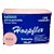 Babador Rosa Impermeável Descartável Hospflex - Imagem 3