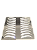 Régua Molde Transferidor de Sobrancelhas 15 x 17cm - Imagem 1