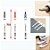 Caneta Gel AIHAO AH-801A Preta - Imagem 4
