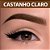 Kit Henna de Sobrancelha Expressão Facial Castanho Claro 2,5g + Fixador 10ml - Imagem 3