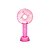 Mini Ventilador Portátil Recarregável Rosa Oasis OIH-6101 - Imagem 2