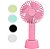 Mini Ventilador Portátil Recarregável Rosa Oasis OIH-6101 - Imagem 1