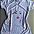 Camiseta Baby Look Rosto 100% Poli Viscose - Imagem 1