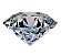 Pedra Cristal Diamante para Fotos Unhas Furta Cor Grande - Imagem 1