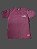 CAMISETA ZERADOS VINHO BORDADO EM BRANCO - Imagem 1