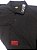 CAMISA POLO PRETA BORDADO EM BRANCO - Imagem 3