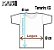 CAMISETA ZERINHO MESCLA - Imagem 7