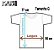 CAMISETA PATAXÓ BRANCA - Imagem 4