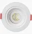SPOT LED EMBUTIR REDONDO BRANCO 5W 6500K KIAN - Imagem 2