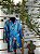 Kimono Robe Coleção Romântica Azul - Imagem 1