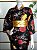 Kimono Curto Wagasa Preto - Imagem 1